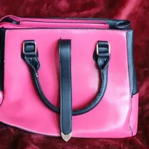 belladonna Bags Belladonna Pink And Black Poshmark